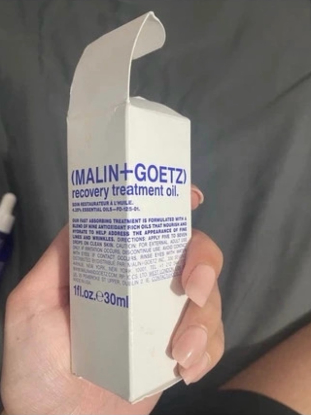 MALIN+GOETZ Recovery Treatment Oil — White